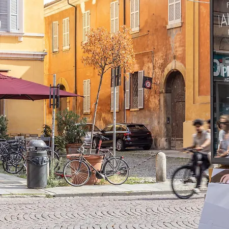 Appartamento La Casa Del Vicolo 2 Letto, Wi-fi Aria Condizionata Modena