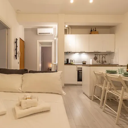 Appartement La Casa Del Vicolo 2 Letto, Wi-fi Aria Condizionata