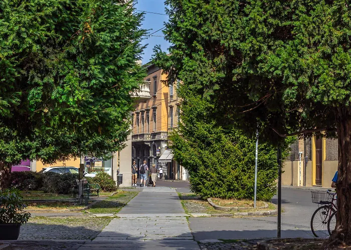 La Casa Del Vicolo 2 Letto, Wi-fi Aria Condizionata 摩德纳