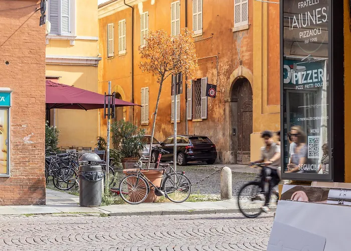 公寓 La Casa Del Vicolo 2 Letto, Wi-fi Aria Condizionata 摩德纳